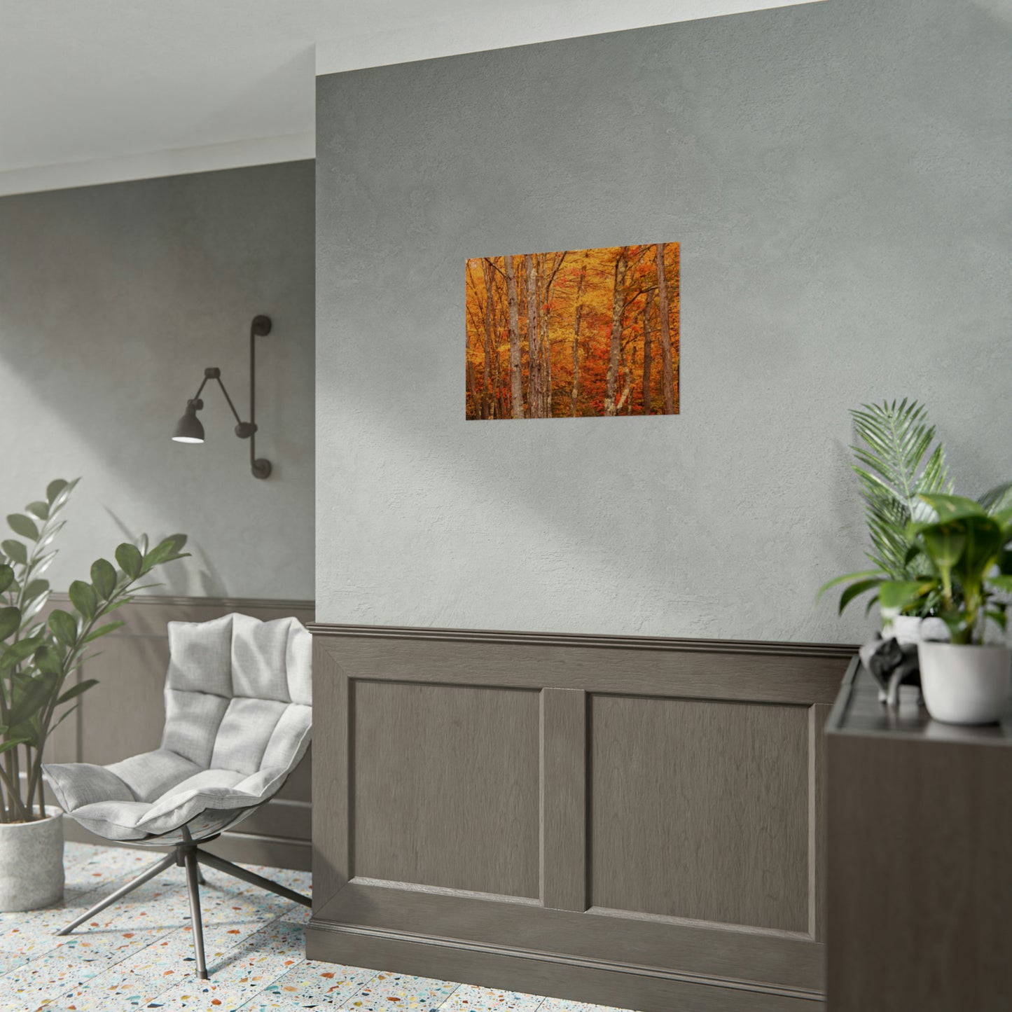 Forest of Autumn Colors Fine Art Print