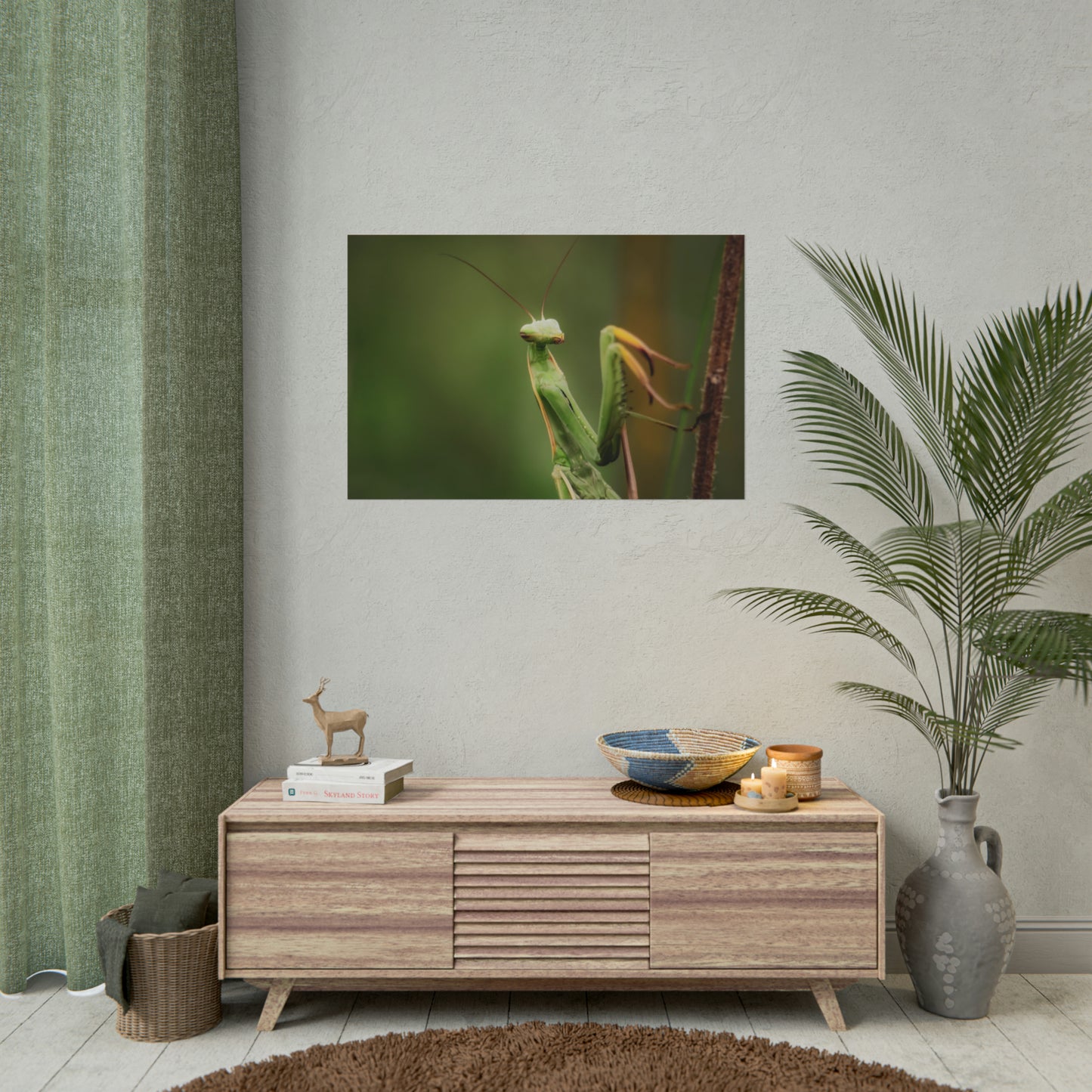 Majestic Mantis Fine Art Print