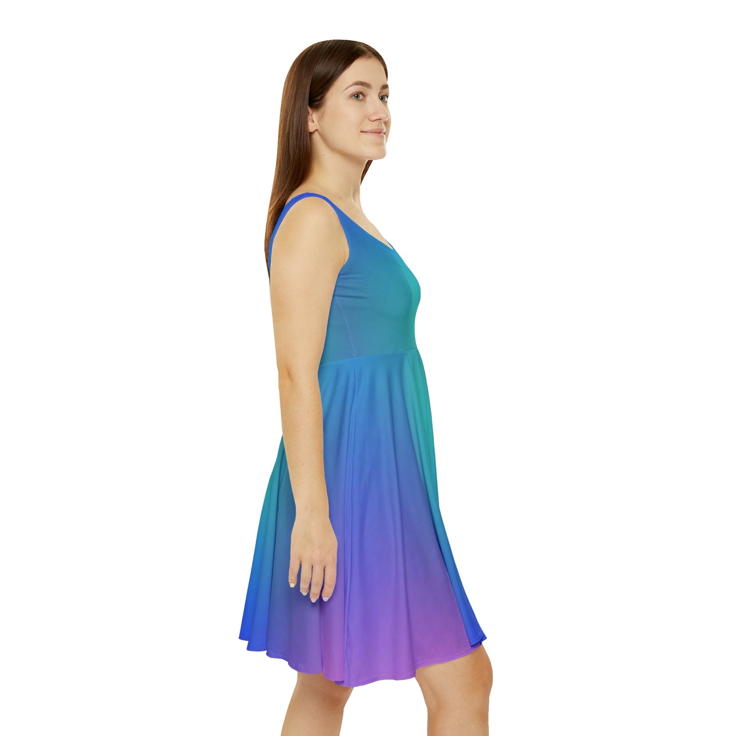 Magical Unicorn Tones Women's Skater Dress