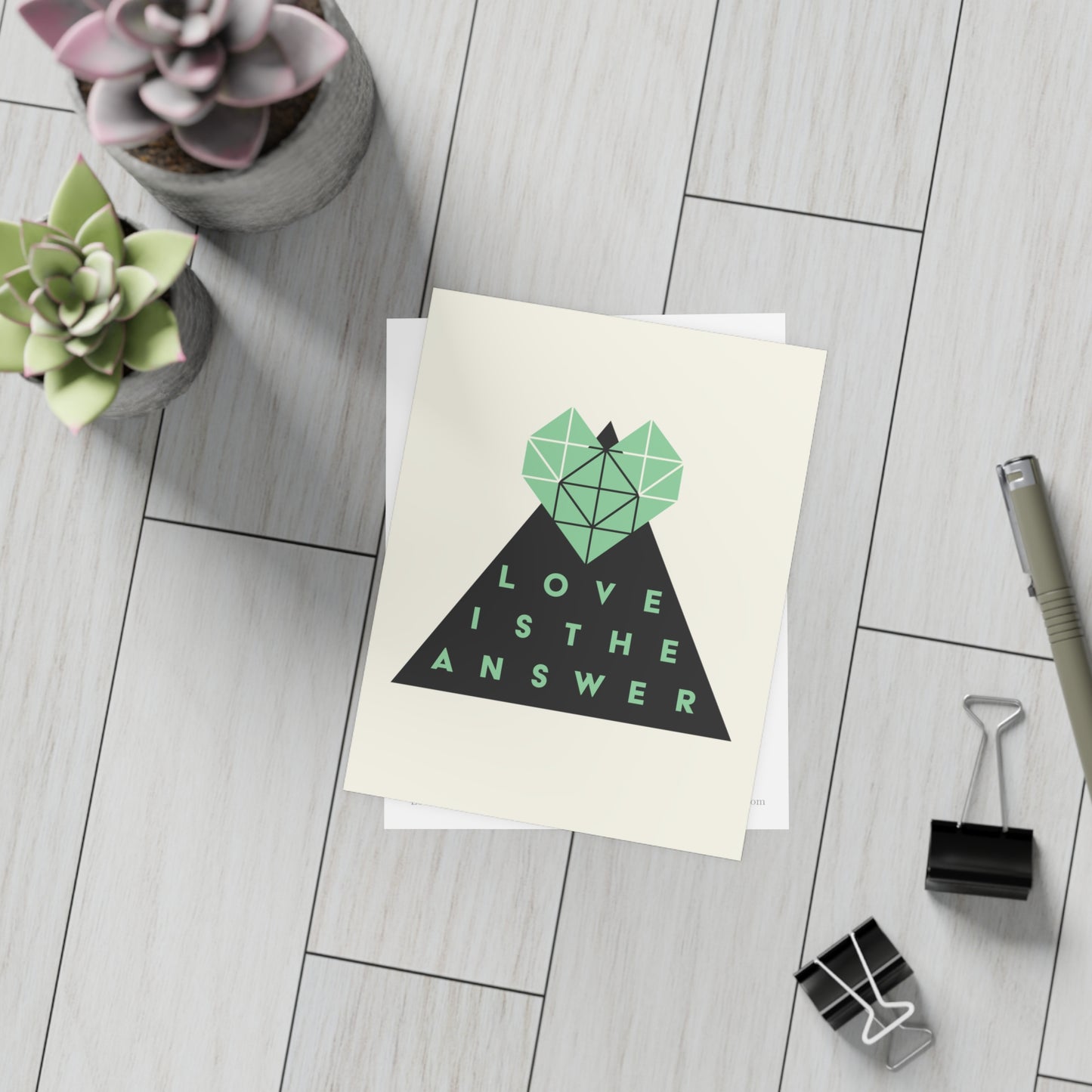 Love is the Answer Card Bundles (w/envelopes)