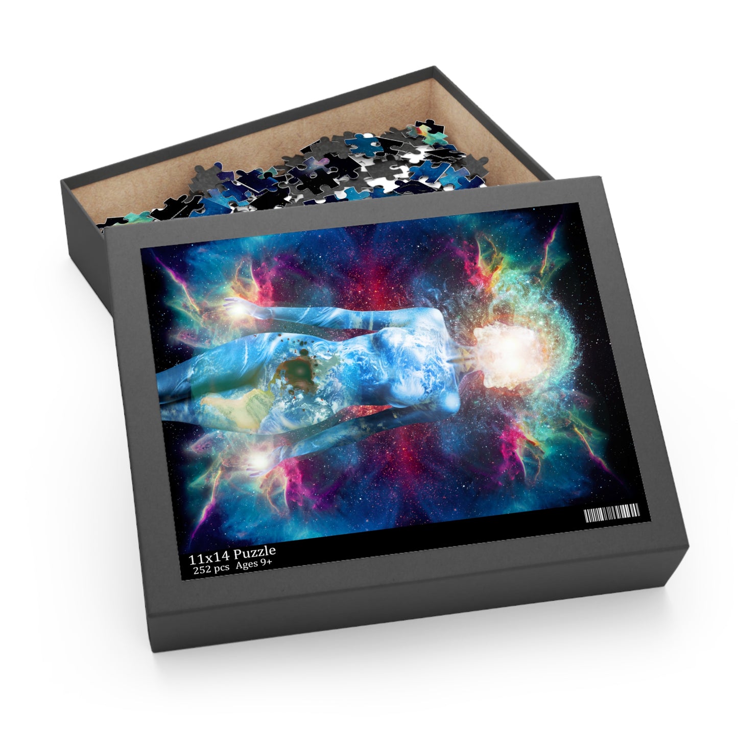 21st Century Gaia Surreal Art Puzzle (120, 252, 500-Piece)