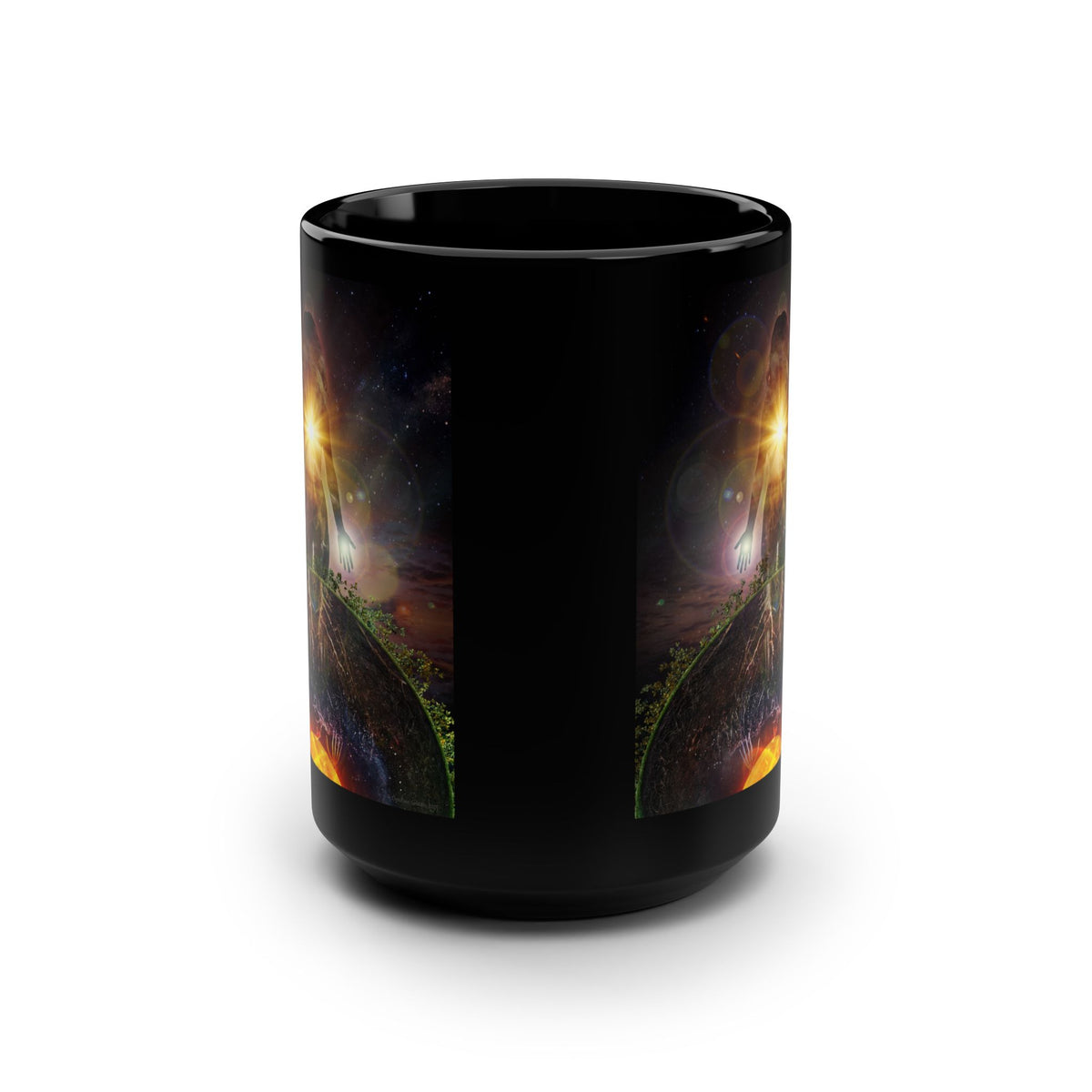 Persephone's Divinity 15oz Black Mug