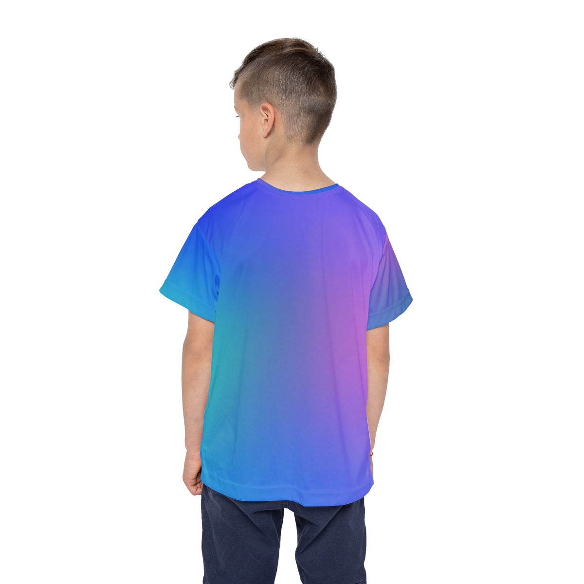 Magical Unicorn Tones Kids' Poly Tee