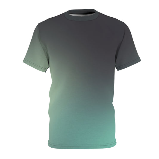 Chill Flow Neutral Green & Charcoal Men's Tee