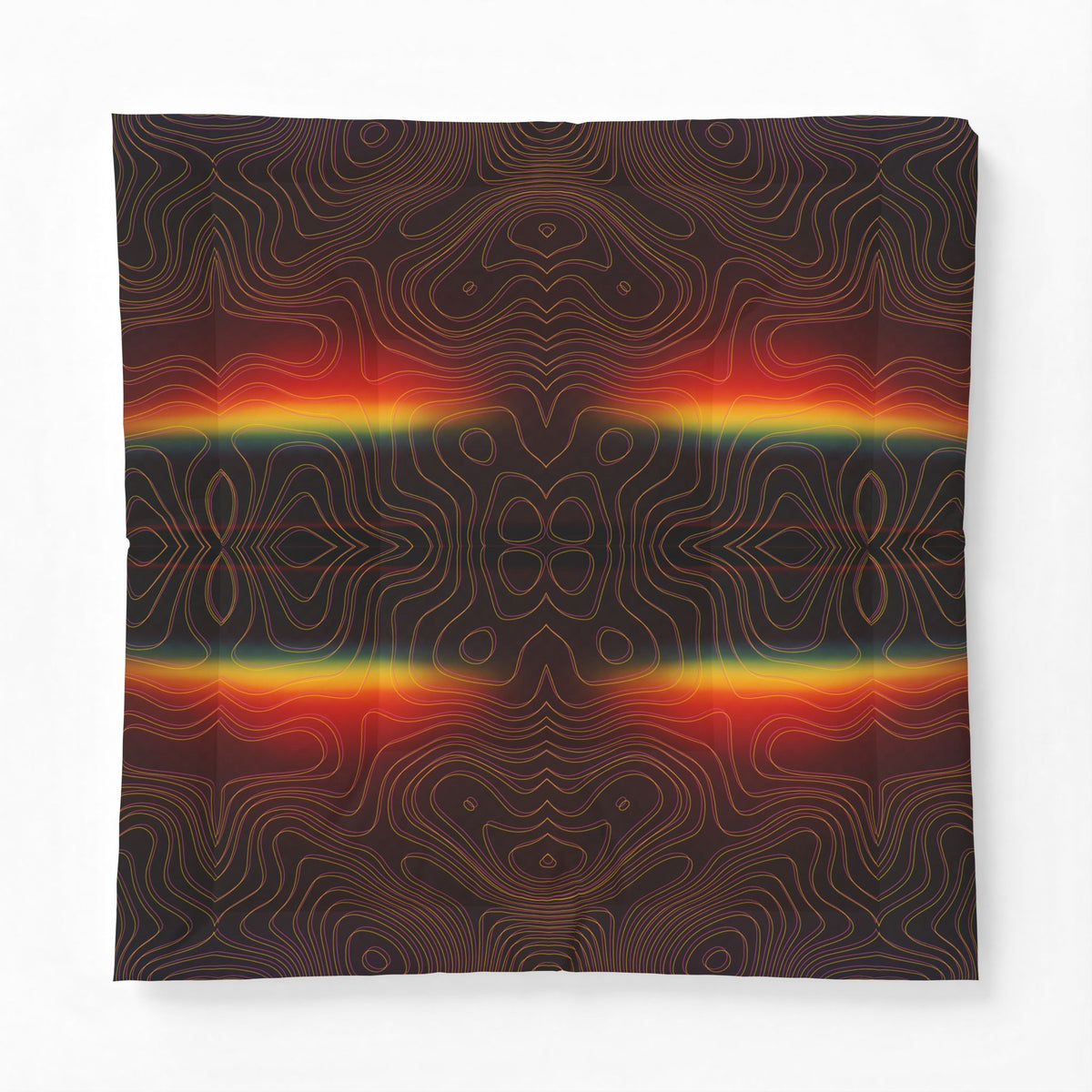 Spectral Heat Wave 100% Cotton Comforter