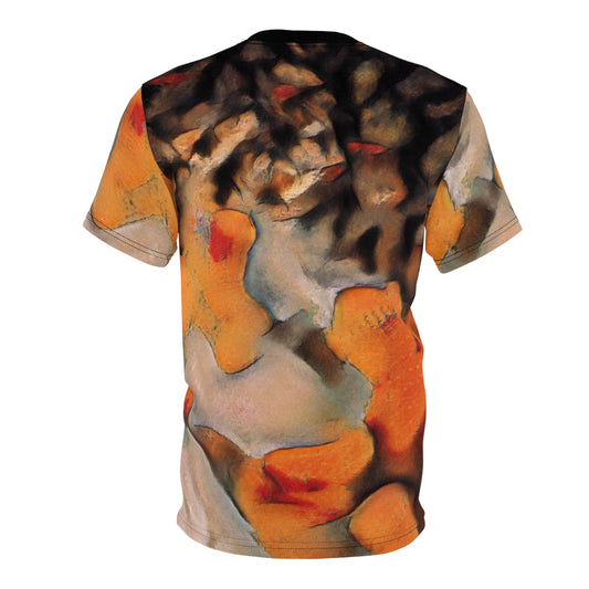 Burnt Umber Rocks Men's Tee