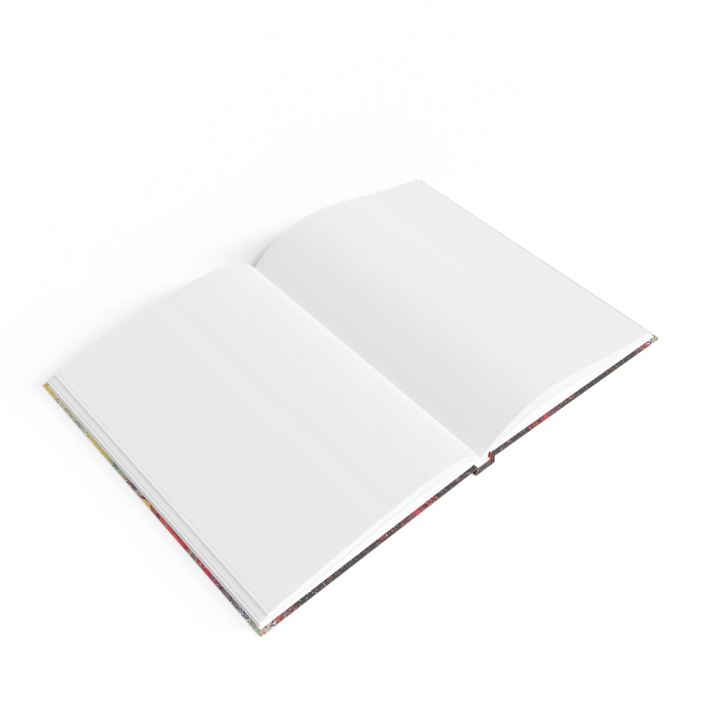 An Ocean of Color Hardcover Blank Journal