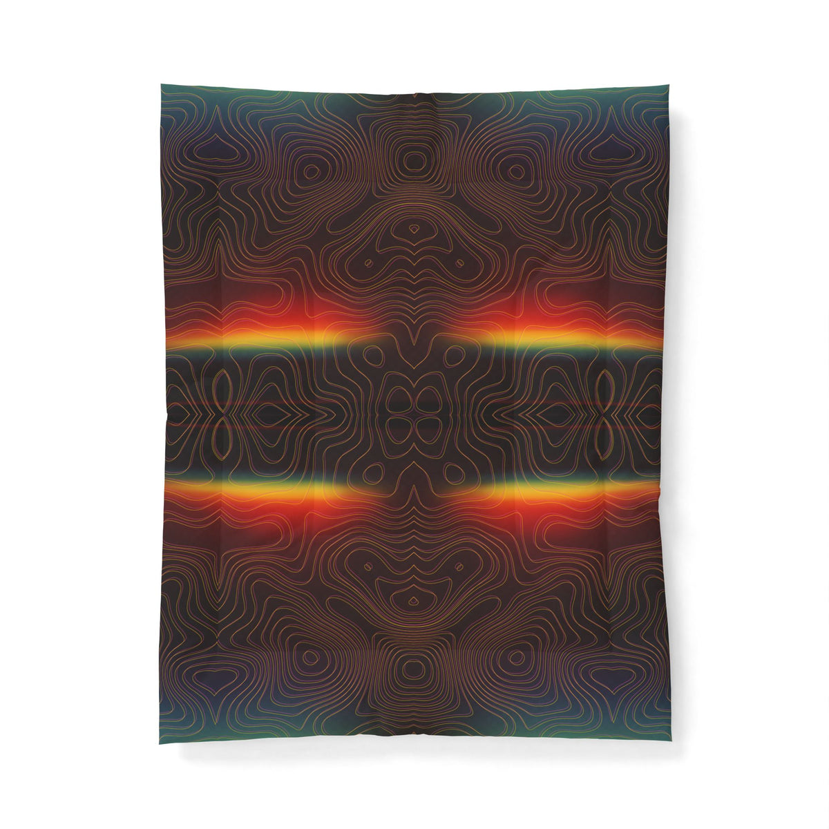 Spectral Heat Wave 100% Cotton Comforter