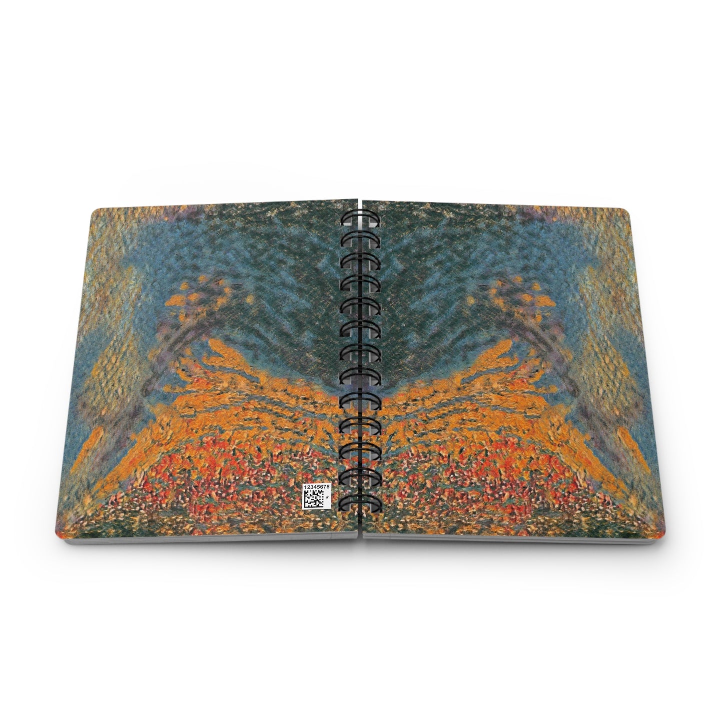 The Colors of Sunset Spiral-Bound Lined Notebook