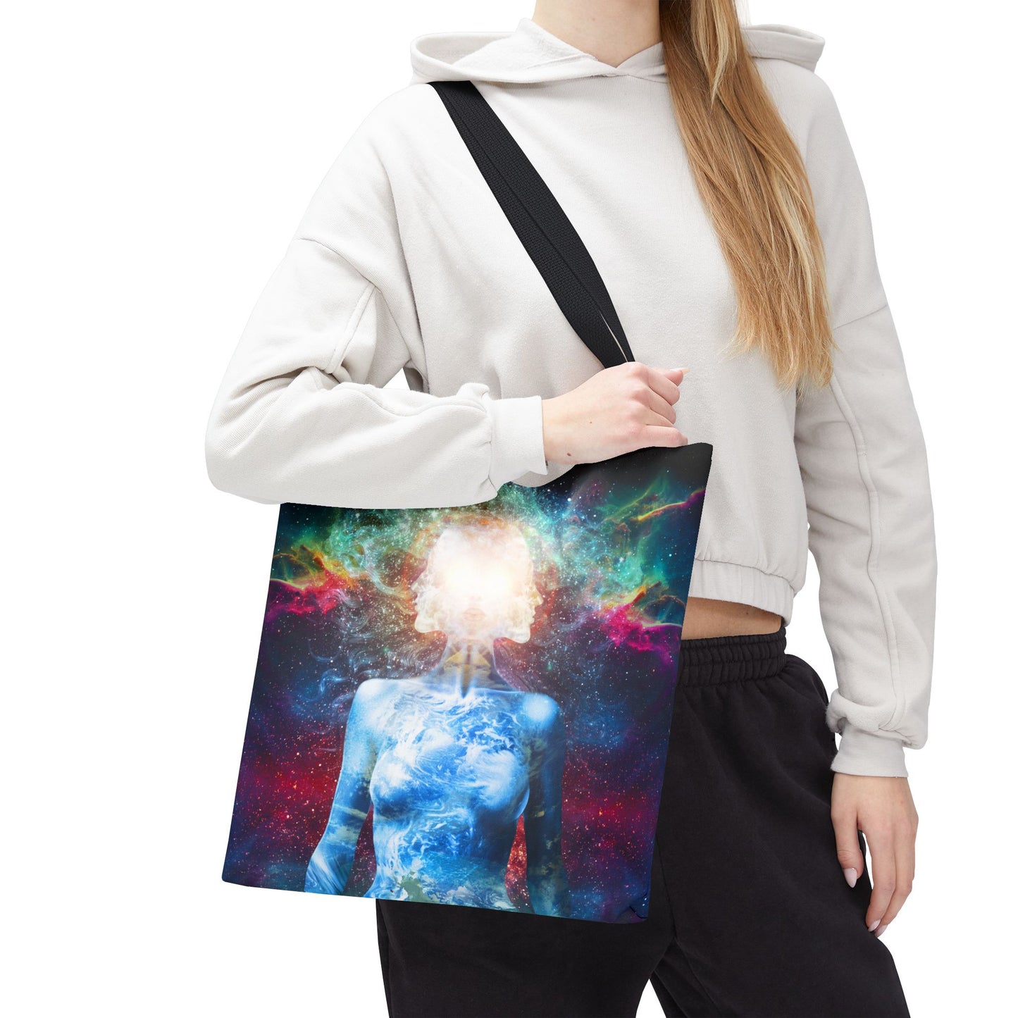 21st Century Gaia Tote Bag | Surreal Art