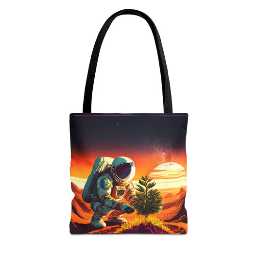 A Promethean Fable Tote Bag | Surreal Art