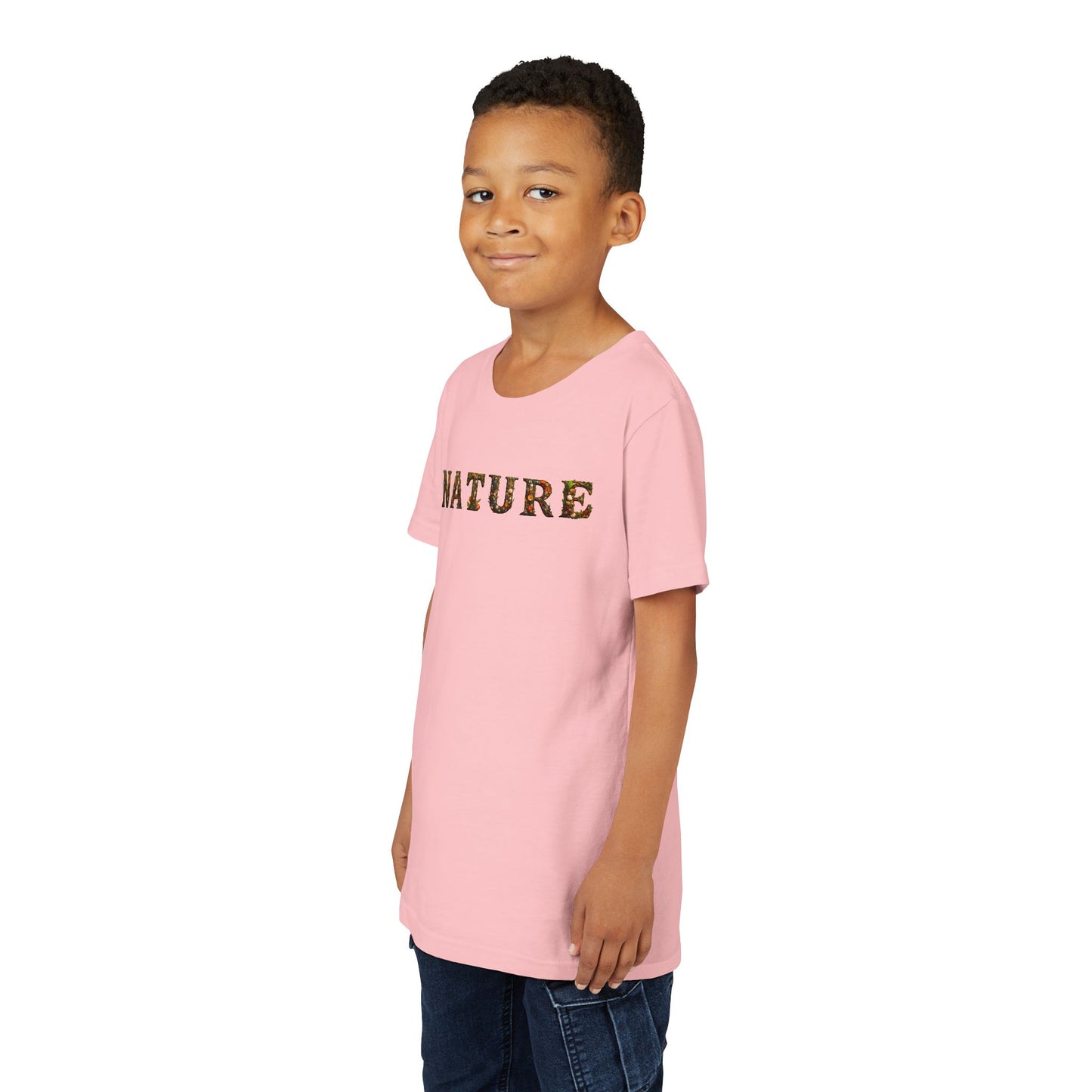 Nature Short Sleeve Kids' T-Shirt (multicolors)