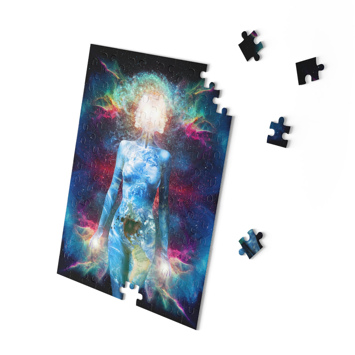 21st Century Gaia Surreal Art Puzzle (120, 252, 500-Piece)