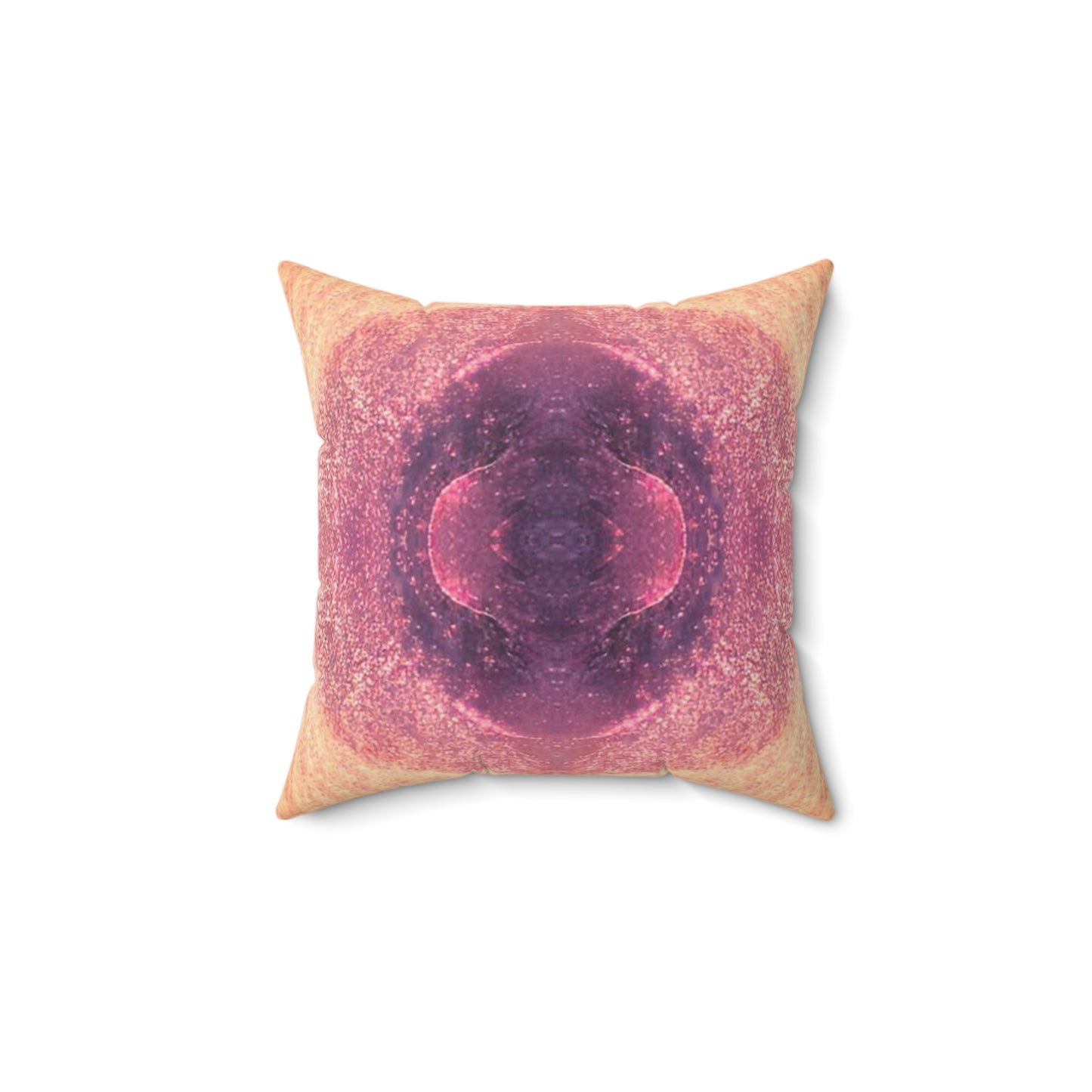 Air Spirits Faux Suede Throw Pillow