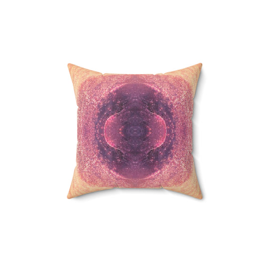 Air Spirits Faux Suede Throw Pillow