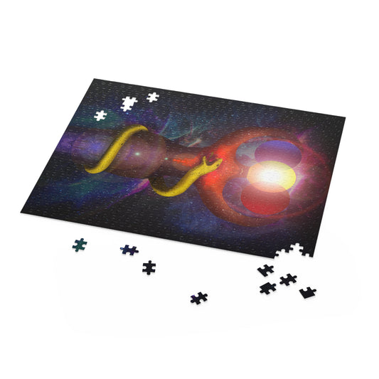 Brigid's Serpent Surreal Art Puzzle (120, 252, 500-Piece)