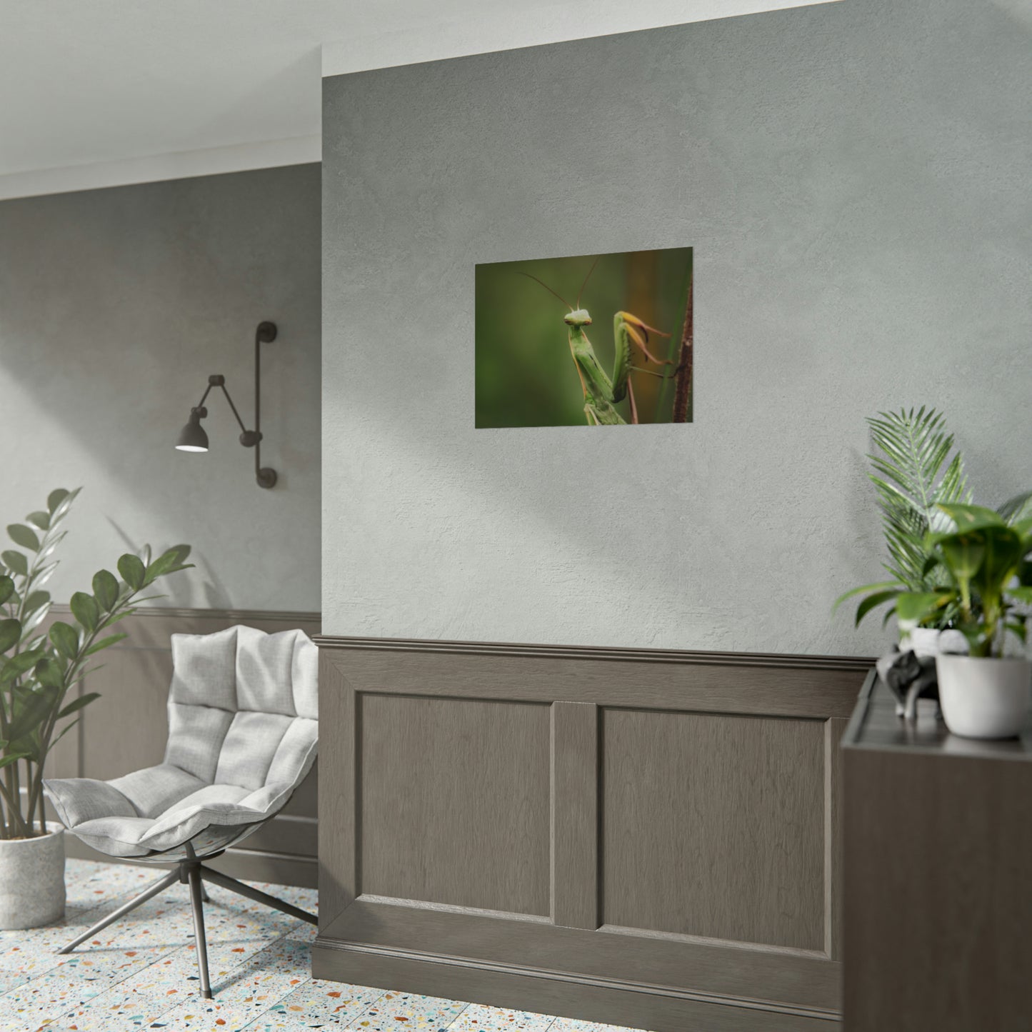 Majestic Mantis Fine Art Print