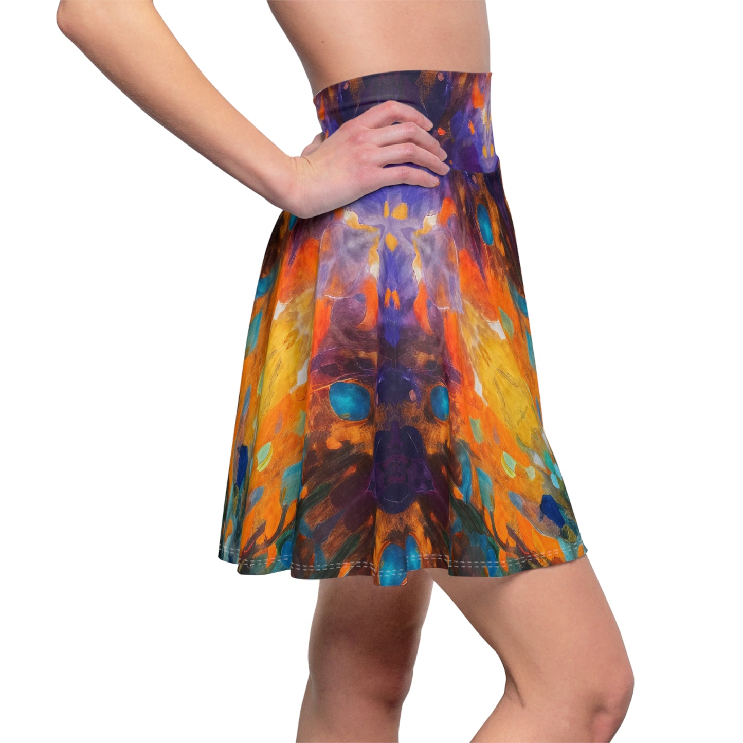 Dog Star Rises Women's Flowy Skirt