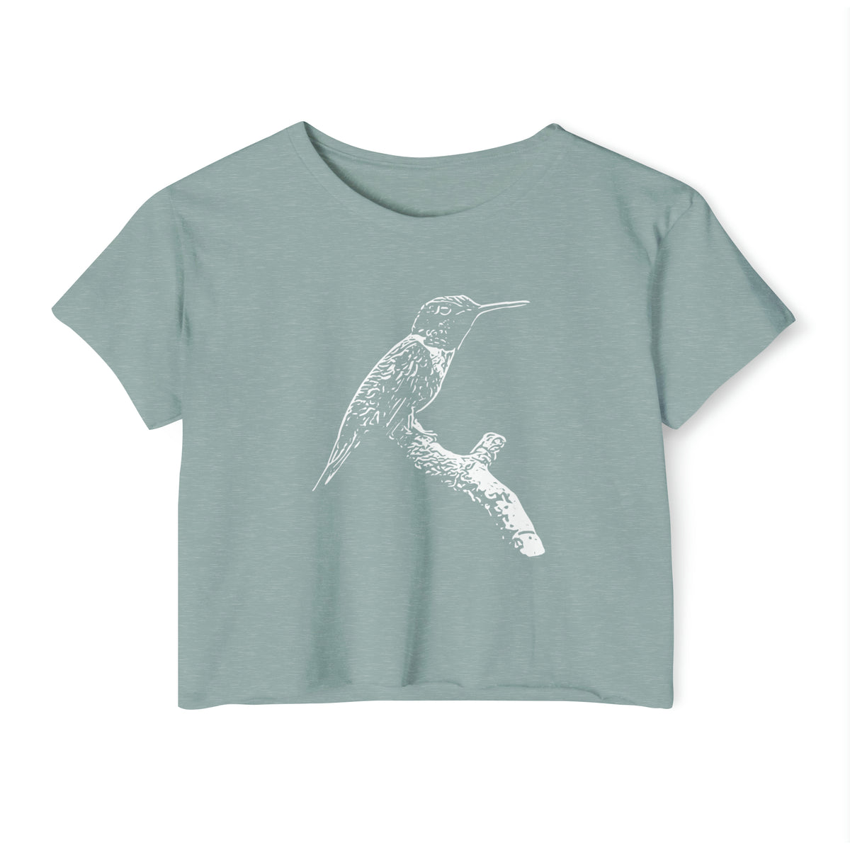 Hummingbird Women's Crop Top