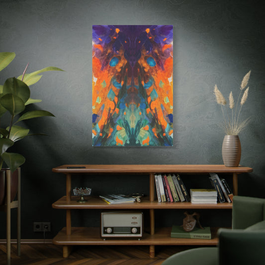 Dog Star Rises Canvas Print | Abstract Art