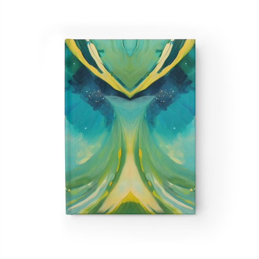 Oceanids Hardcover Blank Journal
