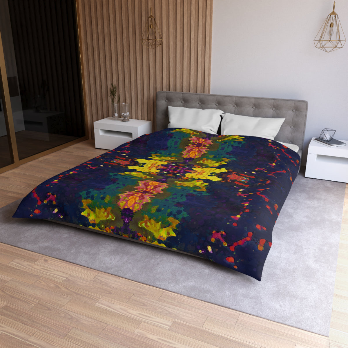 Equinox Woven Duvet Cover
