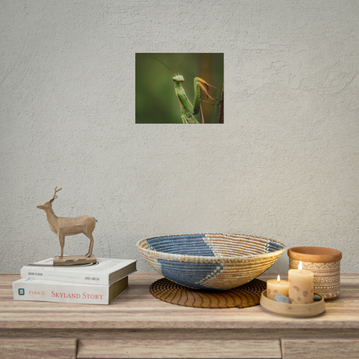 Majestic Mantis Fine Art Print