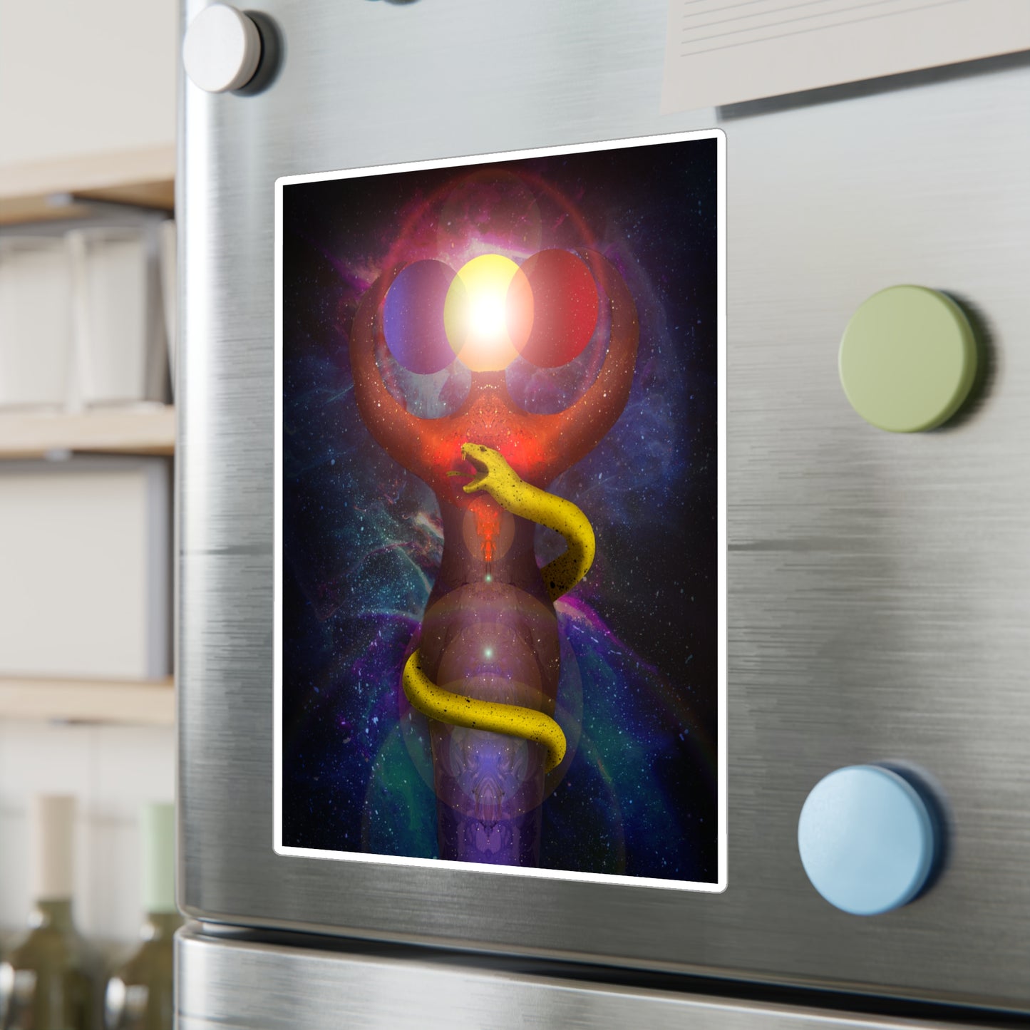 Brigid's Serpent Vinyl Decal Sticker