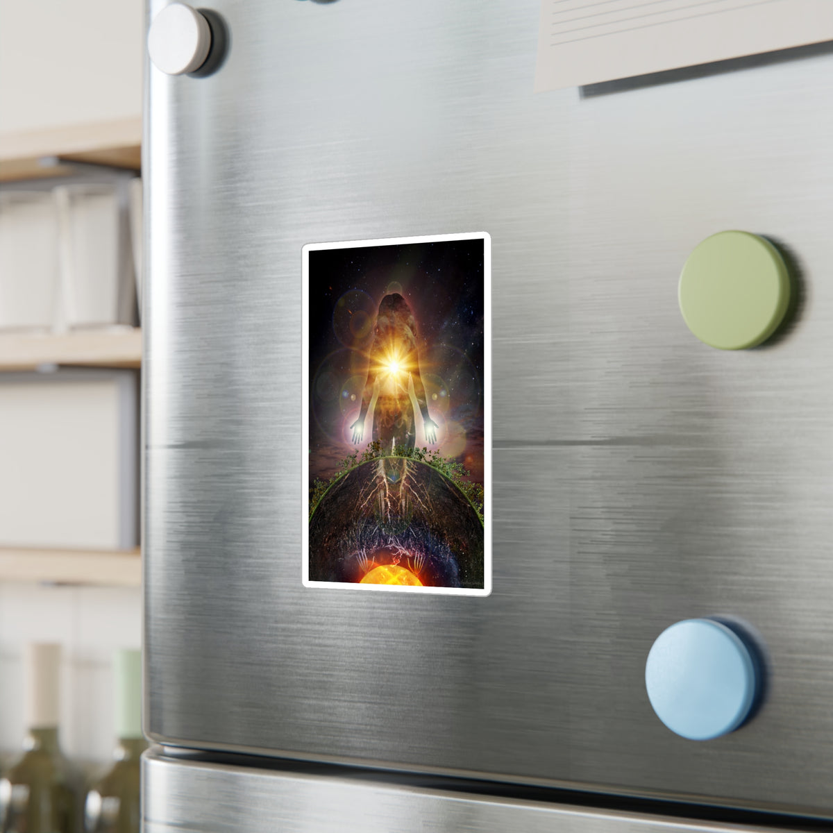 Persephone's Divinity Vinyl Decal Sticker