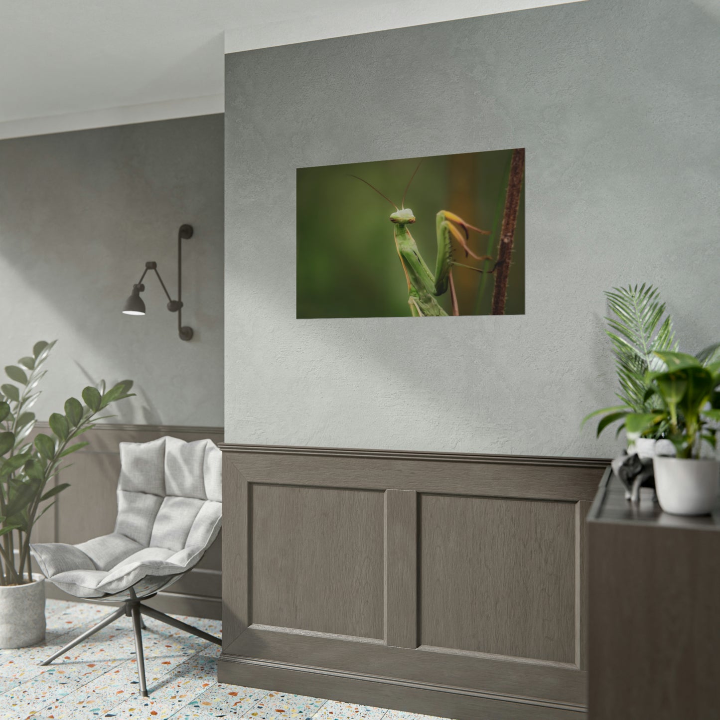 Majestic Mantis Fine Art Print