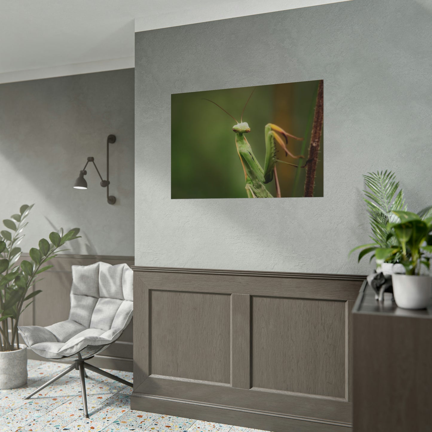Majestic Mantis Fine Art Print