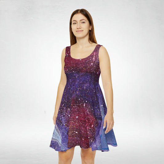 Plato's Cave Painting Women's Skater Dress