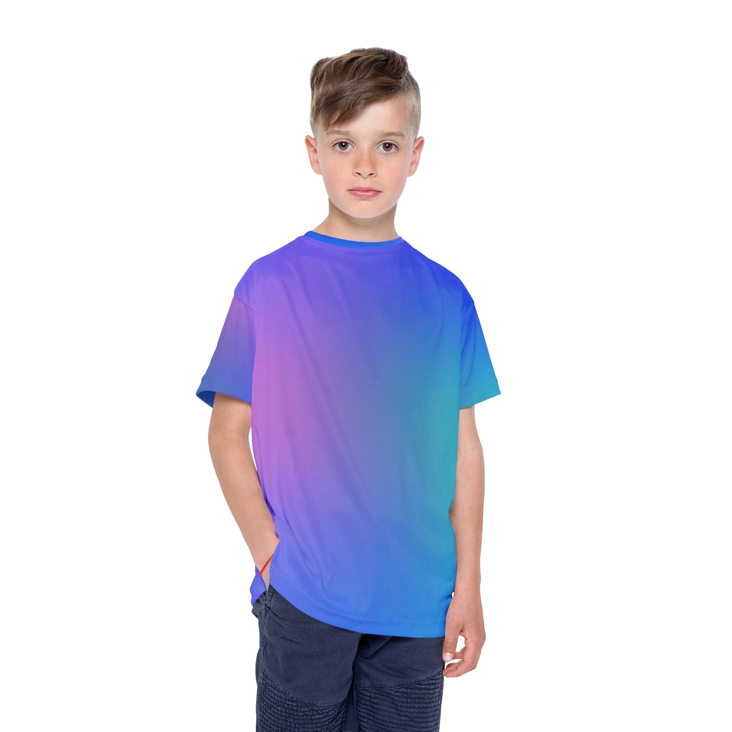 Magical Unicorn Tones Kids' Poly Tee
