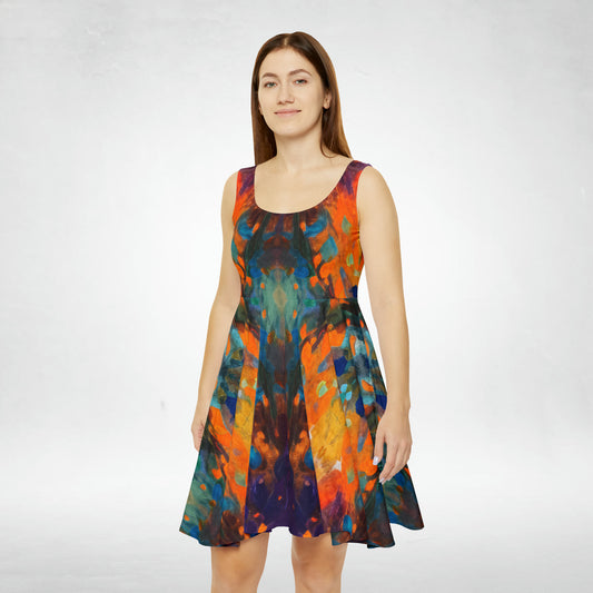 Dog Star Rises Women's Skater Dress