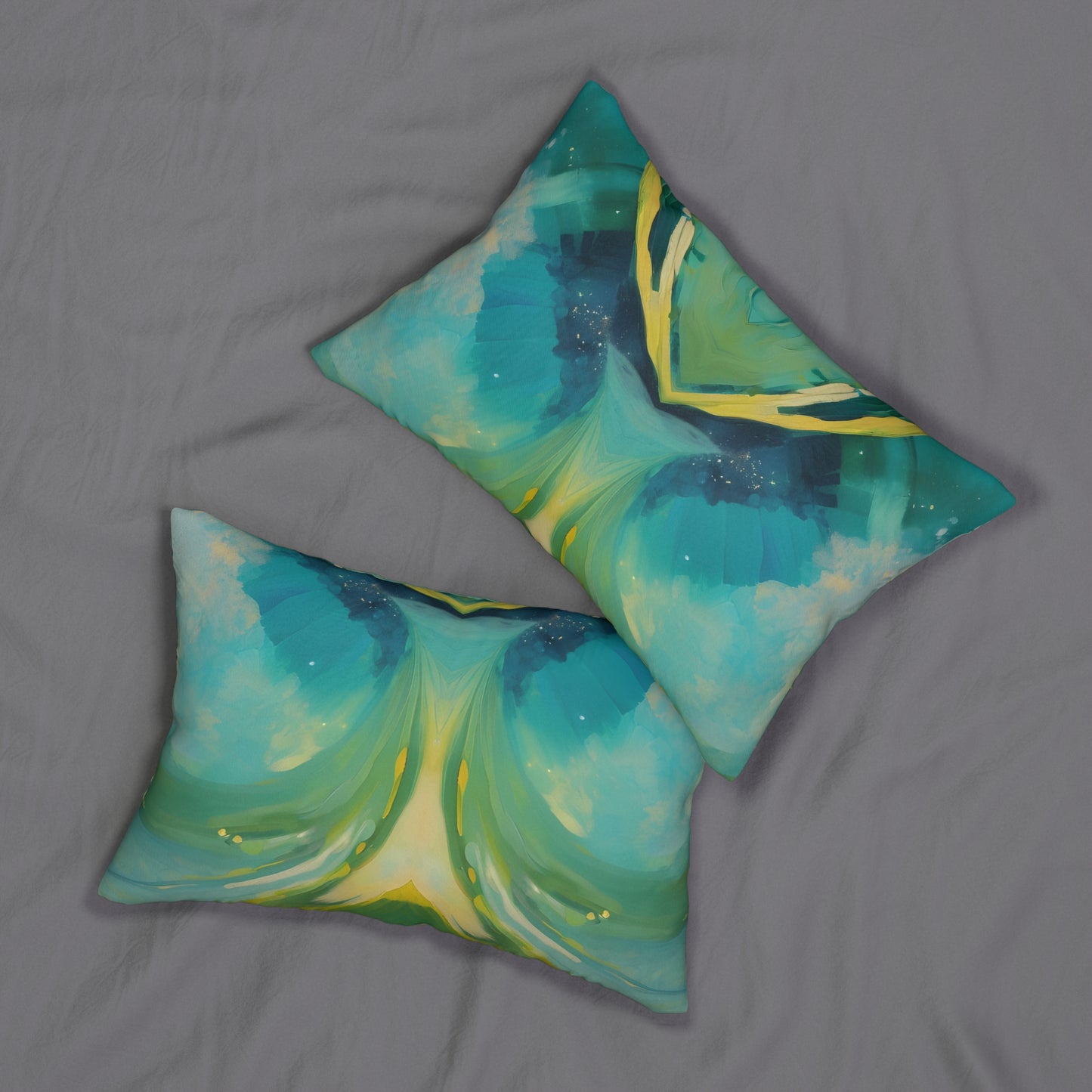 Oceanids Lumbar Pillow