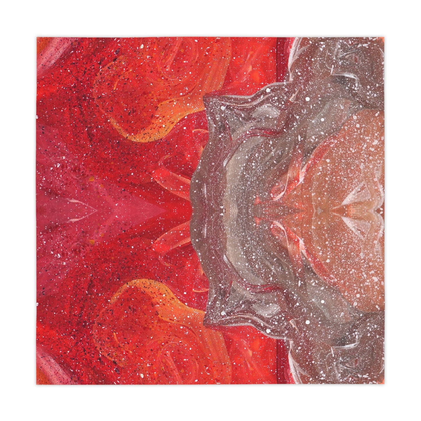 Waves of Creation 55-inch Square Tablecloth