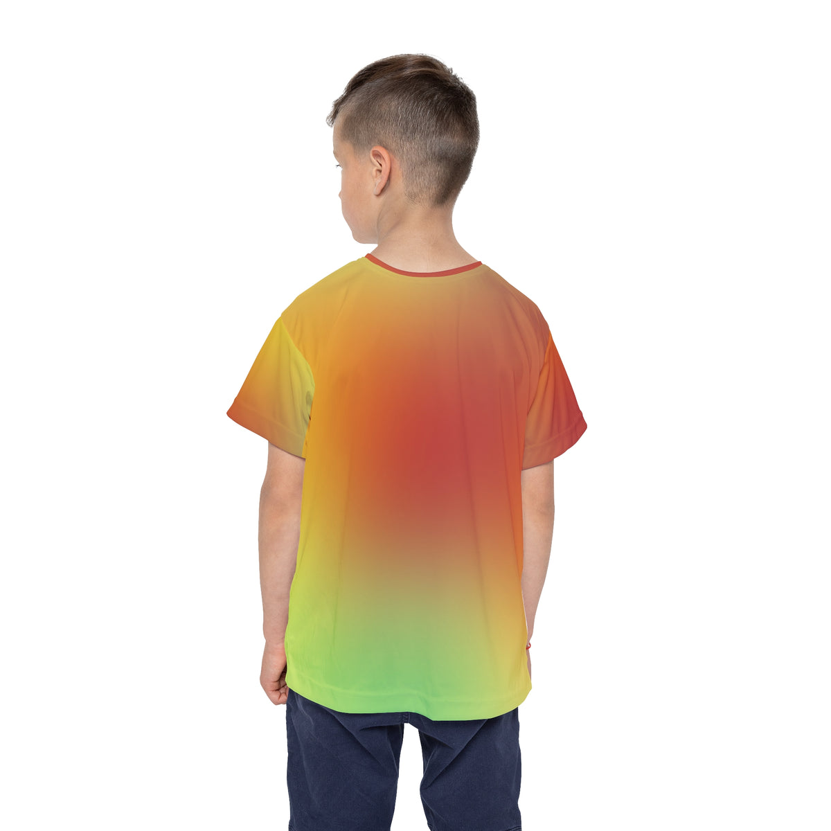 Summer Tones Kids' Poly Tee