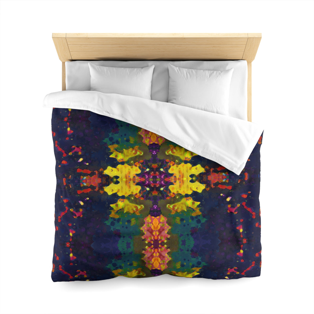 Equinox Woven Duvet Cover