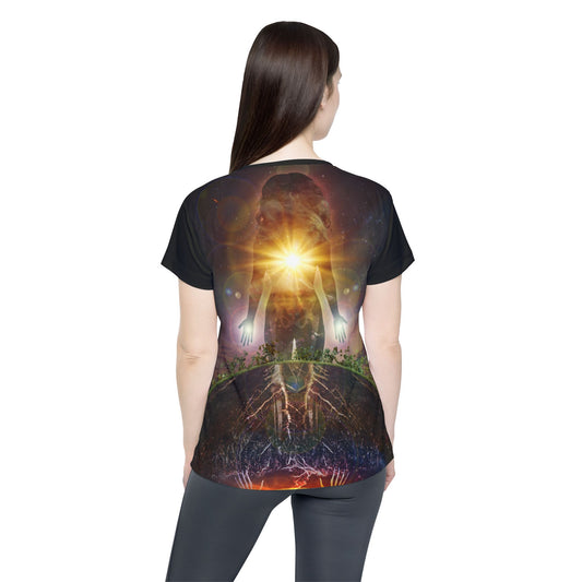 Persephone's Divinity Women's Athletic Shirt