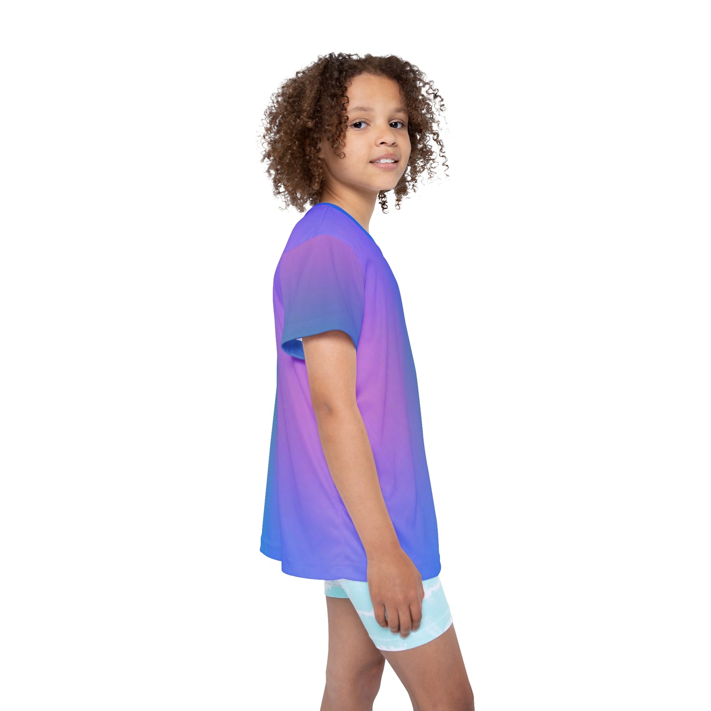 Magical Unicorn Tones Kids' Poly Tee