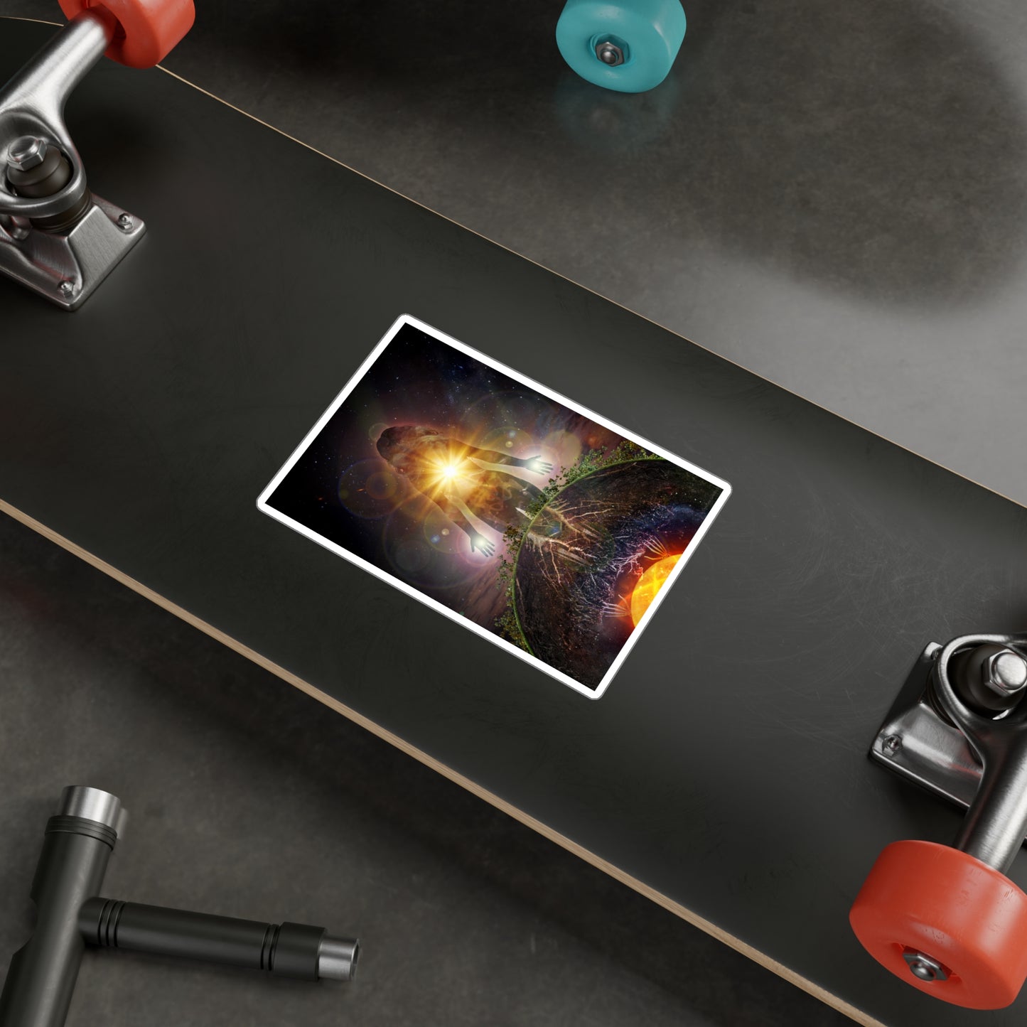 Persephone's Divinity Vinyl Decal Sticker