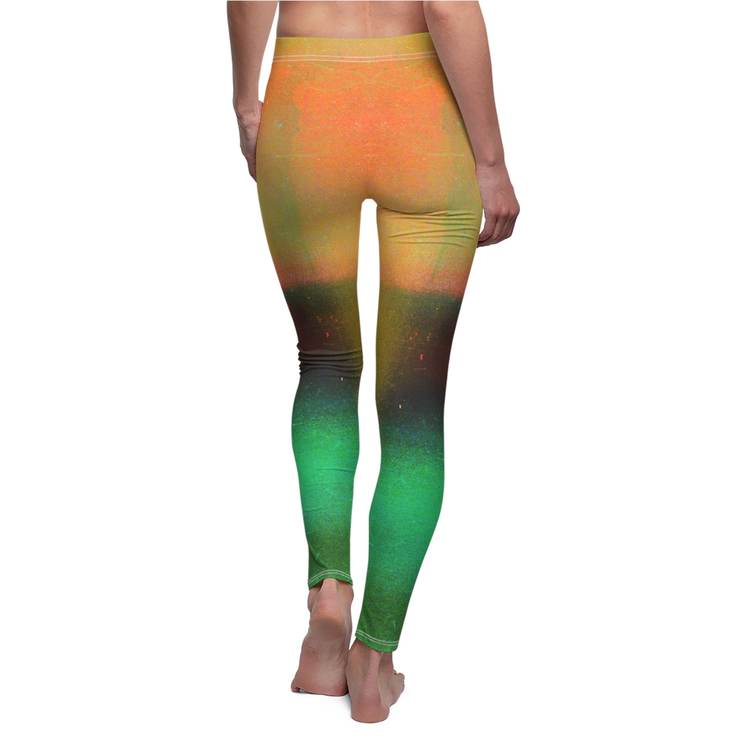 Summer Colors Women's Extra Soft Brushed Suede Leggings