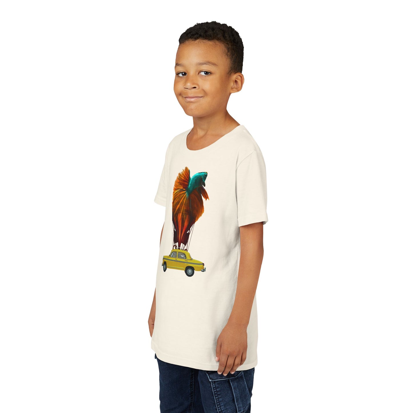 Aquamobile Short Sleeve Kids' T-Shirt