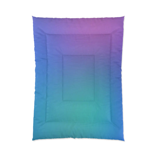 Magical Unicorn Tones Comforter (Twin, Twin XL, Queen, King)