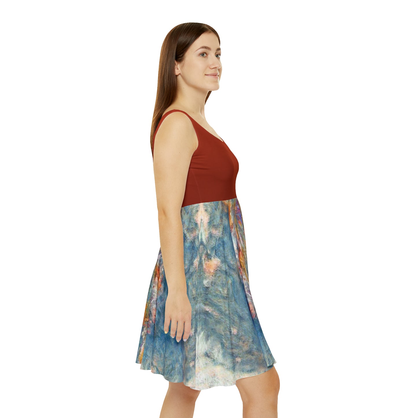 Water Spirits Women's Skater Dress