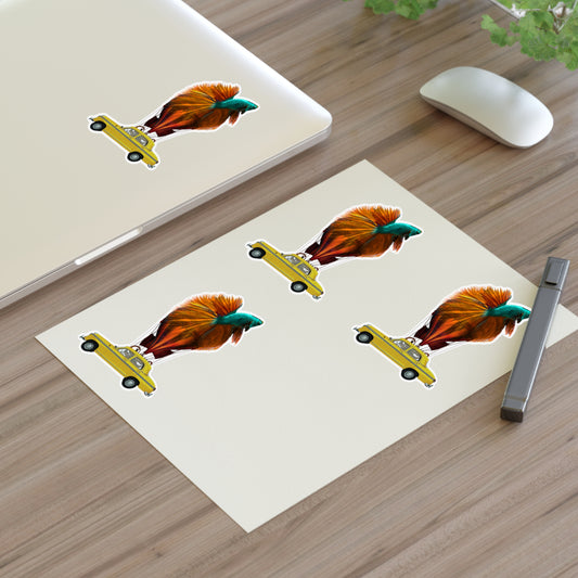 Aquamobile Vinyl Sticker Sheet (multi sizes)