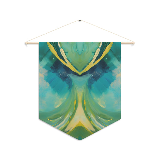 Oceanids Wood + Twine Tapestry