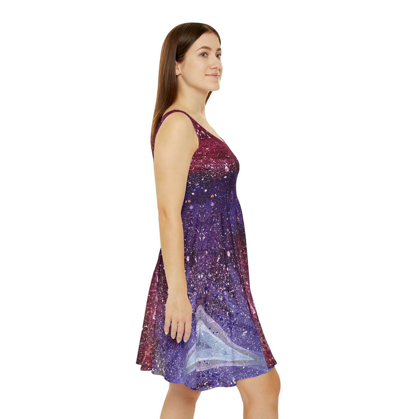 Plato's Cave Painting Women's Skater Dress