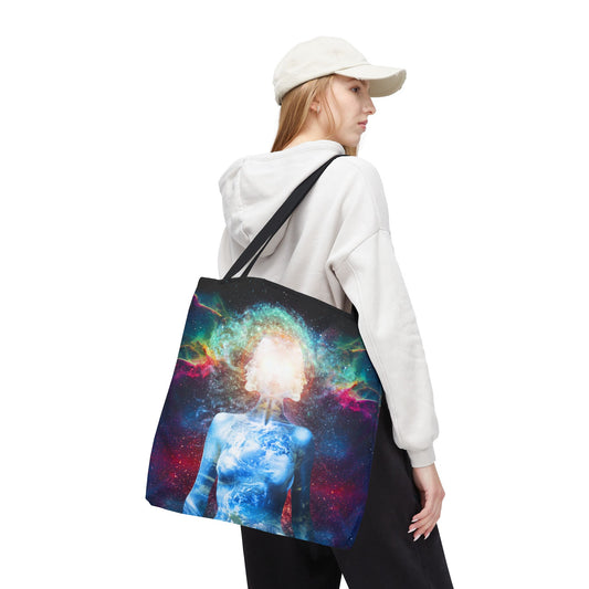 21st Century Gaia Tote Bag | Surreal Art