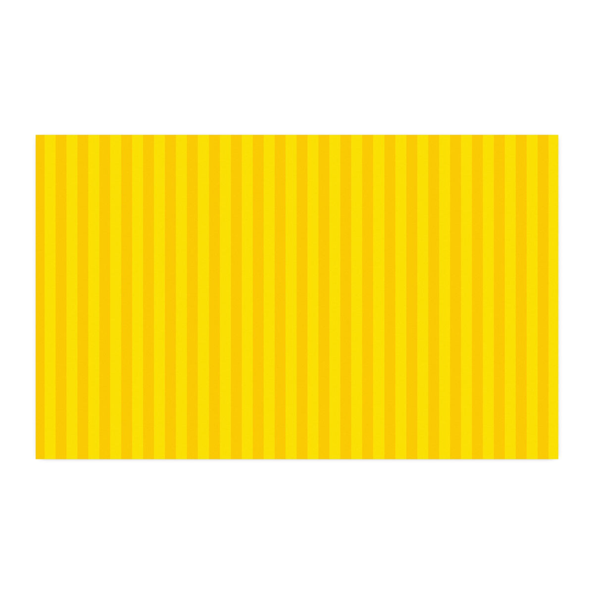 Lemony Stripes 100% Cotton Twill Fabric